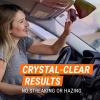 imageArmor All Car Cleaning Wipes Kit Includes Protectant Wipes Disinfectant Wipes Glass Cleaner Wipes for Cars Trucks and Motorcycles Pack of 3Glass Wipes