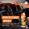 imageArmor All Car Cleaning Wipes Kit Includes Protectant Wipes Disinfectant Wipes Glass Cleaner Wipes for Cars Trucks and Motorcycles Pack of 3Interior Protectant Wipes