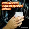 imageArmor All Car Cleaning Wipes Kit Includes Protectant Wipes Disinfectant Wipes Glass Cleaner Wipes for Cars Trucks and Motorcycles Pack of 3Ultra Shield  Ceramic Interior Cleaning Wipes
