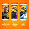 imageArmor All Car Cleaning Wipes Kit Includes Protectant Wipes Disinfectant Wipes Glass Cleaner Wipes for Cars Trucks and Motorcycles Pack of 3Wipes Kit Protectant  Cleaning  Glass 90 Wipes Total