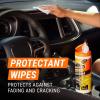 imageArmor All Car Cleaning Wipes Kit Includes Protectant Wipes Disinfectant Wipes Glass Cleaner Wipes for Cars Trucks and Motorcycles Pack of 3Wipes Kit Protectant  Disinfectant  Glass