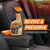 imageArmor All Car Leather Care Spray Bottle Cleaner for Cars Truck Motorcycle Beeswax 4 Oz Pack of 6 189346PK16 Fl Oz Pack of 1