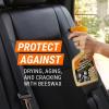 imageArmor All Car Leather Care Spray Bottle Cleaner for Cars Truck Motorcycle Beeswax 4 Oz Pack of 6 189346PK16 Fl Oz Pack of 1