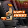 imageArmor All Car Leather Care Spray Bottle Cleaner for Cars Truck Motorcycle Beeswax 4 Oz Pack of 6 189346PK16 Fl Oz Pack of 6