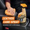 imageArmor All Car Leather Care Spray Bottle Cleaner for Cars Truck Motorcycle Beeswax 4 Oz Pack of 6 189346PK16 Fl Oz Pack of 6