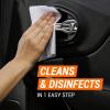 imageArmor All Disinfectant Wipes by Armor All Disinfecting Car Cleaning Wipes 50 Count Each Pack of 2Disinfectant Wipes 3pk