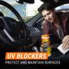 imageArmor All Interior Car Cleaning Wipes Kit Disinfects Protects and Cleans Car Interiors Includes Leather Care Wipes Glass Wipes Disinfectant Wipes and Protectant Wipes 4 CountCar Cleaning Kit