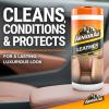 imageArmor All Interior Cleaner Car Leather Wipes by  For Cleaning Cars Trucks and Motorcycles 20 Count20 Count Pack of 1