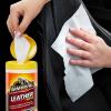 imageArmor All Interior Cleaner Car Leather Wipes by  For Cleaning Cars Trucks and Motorcycles 20 Count20 Count Pack of 2