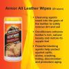 imageArmor All Interior Cleaner Car Leather Wipes by  For Cleaning Cars Trucks and Motorcycles 20 Count20 Count Pack of 2