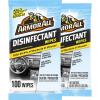 imageArmor All Disinfectant Wipes by Armor All Disinfecting Car Cleaning Wipes 50 Count Each Pack of 2ToGo Disinfectant Wipes 2pk