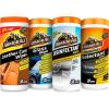 imageArmor All Interior Car Cleaning Wipes Kit Disinfects Protects and Cleans Car Interiors Includes Leather Care Wipes Glass Wipes Disinfectant Wipes and Protectant Wipes 4 CountCar Cleaning Kit