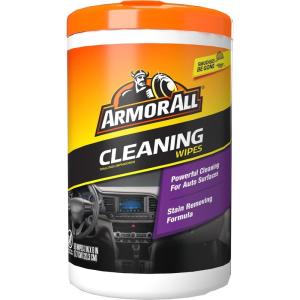 imageArmor All Car Cleaning Wipes Kit Includes Protectant Wipes Disinfectant Wipes Glass Cleaner Wipes for Cars Trucks and Motorcycles Pack of 3Cleaning Wipes
