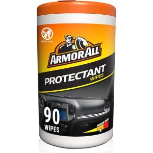 imageArmor All Car Cleaning Wipes Kit Includes Protectant Wipes Disinfectant Wipes Glass Cleaner Wipes for Cars Trucks and Motorcycles Pack of 3Interior Protectant Wipes