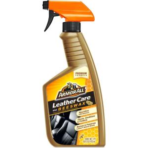 imageArmor All Car Leather Care Spray Bottle Cleaner for Cars Truck Motorcycle Beeswax 4 Oz Pack of 6 189346PK16 Fl Oz Pack of 1