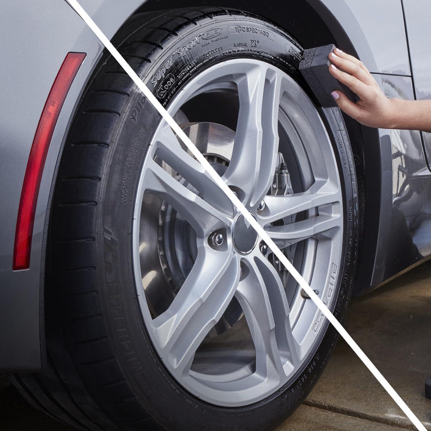 imageArmor All Extreme Tire Shine Gel by Armor All Tire Shine for Restoring Color and Tire Protection 18 Fl Oz18 Fl Oz Pack of 1