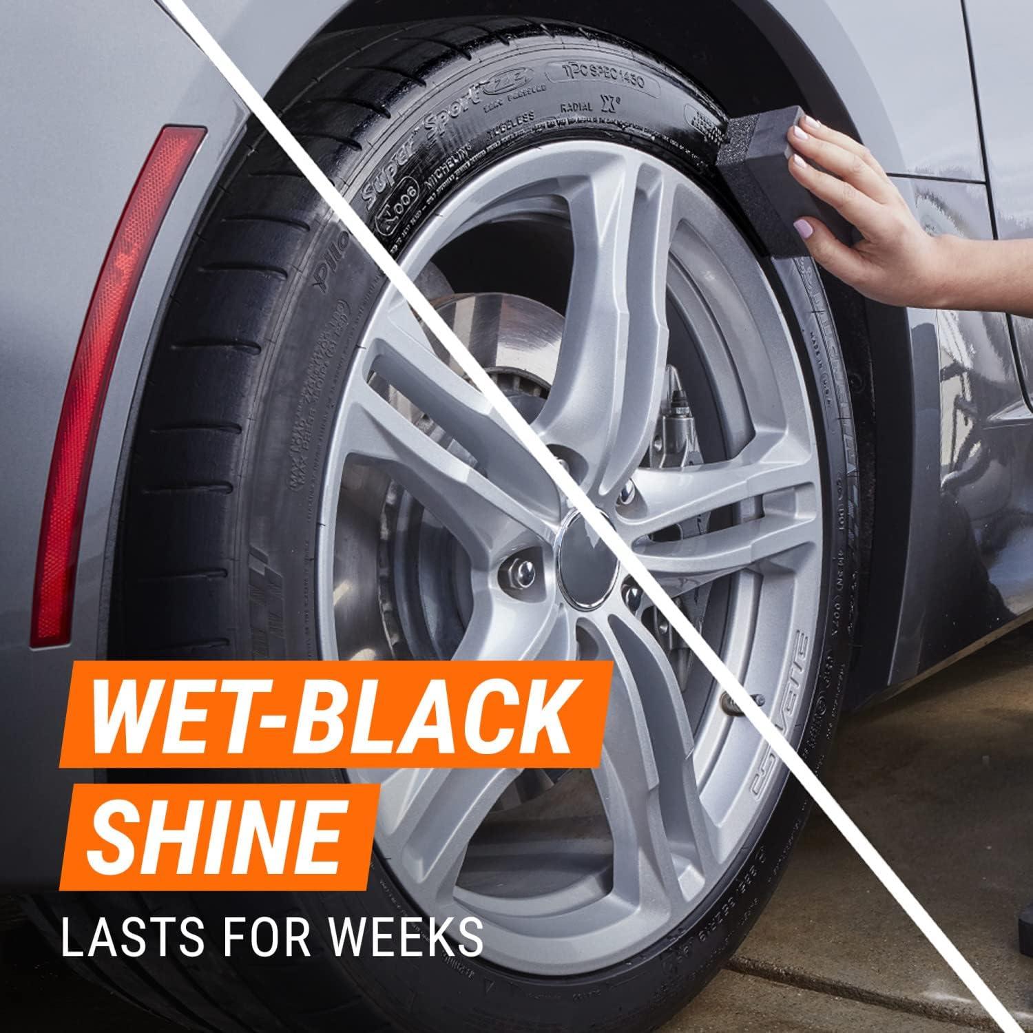 imageArmor All Extreme Tire Shine Gel by Armor All Tire Shine for Restoring Color and Tire Protection 18 Fl Oz18 Fl Oz Pack of 1