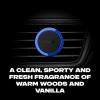 imageAXE Air Freshener Mini Vent Clip Air Purifier Odor Eliminator Provides A Long Lasting Scent Black 1 PackPhoenix