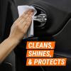 imageArmor All Car Cleaning Wipes and Protectant Wipes Interior Car Wipes 50 Count Pack of 2