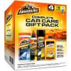 imageArmor All Car Wash and Car Cleaner Kit by Armor All Includes Glass Wipes Car Wash ampamp Wax Concentrate Protectant Spray and Tire FoamComplete Kit 4pc Pack of 2
