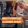 imageArmor All Car Wash and Car Interior Cleaner Kit Includes Towel Tire Foam Glass Spray Protectant Spray and Cleaning Spray Multicolor 5 Count Pack of 1Quick Clean Kit 6pc