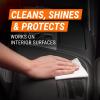 imageArmor All Extreme Shield Protectant Wipes by Armor All Interior Car Cleaning Wipes with UV Protection Against Cracking and Fading 25 Count25 Count Pack of 2