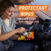 imageArmor All Flat Pack Automotive Glass Wipes 60 CountProtectant 360 Count