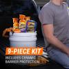 imageArmor All Premier Car Care Kit Includes Car Wax ampamp Wash Kit Glass Cleaner Car Air Freshener Tire ampamp Wheel Cleaner 8 Piece KitUltimate 9pc Kit