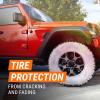 imageArmor All Tire Foam Tire Cleaner Spray for Cars Trucks Motorcycles 20 Oz Each 125 Pound Pack of 1125 Pound Pack of 5