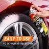 imageArmor All Tire Foam Tire Cleaner Spray for Cars Trucks Motorcycles 20 Oz Each 125 Pound Pack of 1125 Pound Pack of 5
