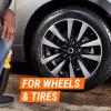 imageArmor All Wheel and Tire Cleaner Extreme Shield  Ceramic Wheel Cleaner and Tire Shine Spray Combo Pack