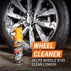 imageArmor All Wheel and Tire Cleaner Extreme Shield  Ceramic Wheel Cleaner and Tire Shine Spray Combo Pack