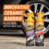 imageArmor All Wheel and Tire Cleaner Extreme Shield  Ceramic Wheel Cleaner and Tire Shine Spray Combo Pack