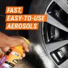 imageArmor All Wheel and Tire Cleaner Extreme Shield  Ceramic Wheel Cleaner and Tire Shine Spray Combo Pack