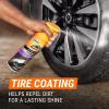 imageArmor All Wheel and Tire Cleaner Extreme Shield  Ceramic Wheel Cleaner and Tire Shine Spray Combo Pack