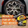 imageArmor All Wheel and Tire Cleaner and Tire Shine Kit Heavy Duty Car Wheel Cleaner Extreme Tire Shine Spray and Wash Brush  3 Count2Pack Tire Shine