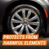 imageArmor All Wheel and Tire Cleaner and Tire Shine Kit Heavy Duty Car Wheel Cleaner Extreme Tire Shine Spray and Wash Brush  3 Count6Pack Tire Shine
