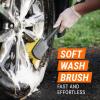 imageArmor All Wheel and Tire Cleaner and Tire Shine Kit Heavy Duty Car Wheel Cleaner Extreme Tire Shine Spray and Wash Brush  3 CountHeavy Duty Wheel Cleaner  Tire Shine Kit