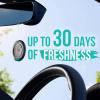 imageAxe 3D Hanging Disc Car Air Freshener Air Purifier Odor Eliminator Provides A Long Lasting Scent Dark Temptation 1 PackApollo