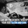 imageAxe 3D Hanging Disc Car Air Freshener Air Purifier Odor Eliminator Provides A Long Lasting Scent Dark Temptation 1 PackPhoenix