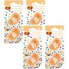 imageJelly Belly Air Freshener Pink Grapefruit Scent 6 Pack 12 CountPink Grapefruit
