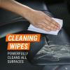 imageProtectant Wipes and Glass Wipes by Armor All Car Cleaning Wipes and Car Glass Wipes 30 Count Each 2 Pack30 Count Pack of 2