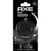 imageAXE 3D Hanging Gel Car Air Freshener Air Purifier Odor Eliminator Provides A Long Lasting Scent Black Scent 1 Pack