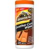 imageArmor All Car Interior Cleaner Leather Wipes  Cleaning for Cars ampamp Truck ampamp Motorcycle 20 Count Pack of 6 10881Leather 30 Count
