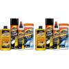 imageArmor All Car Wash and Car Cleaner Kit by Armor All Includes Glass Wipes Car Wash ampamp Wax Concentrate Protectant Spray and Tire FoamComplete Kit 4pc Pack of 2