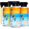 imageArmor All Fresh FX Vent and Duct Cleaner Odor Neutralizer Tranquil Skies Scent 3 Count 5 OZ EachTranquil Skies