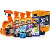 imageArmor All Premier Car Care Kit Includes Car Wax ampamp Wash Kit Glass Cleaner Car Air Freshener Tire ampamp Wheel Cleaner 8 Piece KitUltimate 9pc Kit