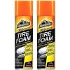 imageArmor All Tire Foam Tire Cleaner Spray for Cars Trucks Motorcycles 20 Oz Each 125 Pound Pack of 112 Pound Pack of 2