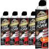 imageArmor All Tire Foam Ultra Shine 18Fluid Ounce Cans Pack of 6