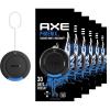 imageAxe 3D Hanging Disc Car Air Freshener Air Purifier Odor Eliminator Provides A Long Lasting Scent Dark Temptation 1 PackPhoenix